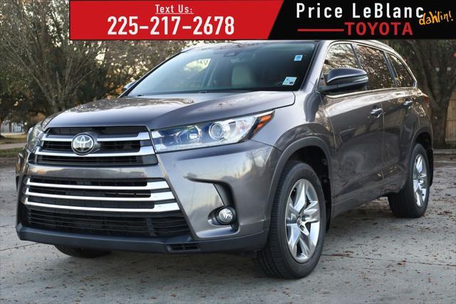 used 2017 Toyota Highlander car, priced at $21,995