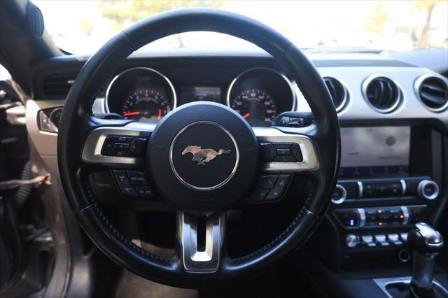 used 2020 Ford Mustang car, priced at $16,995