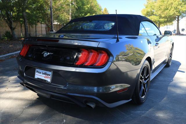 used 2020 Ford Mustang car, priced at $16,995