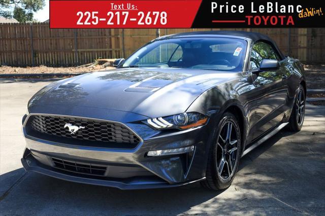 used 2020 Ford Mustang car, priced at $16,995