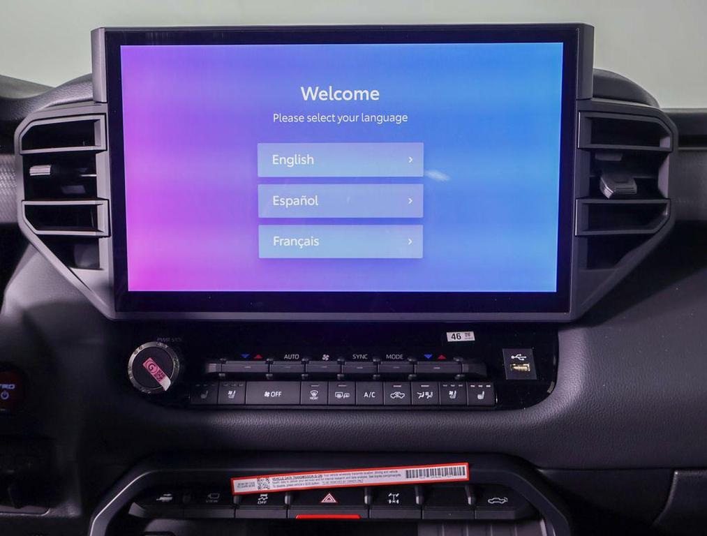 new 2026 Toyota Tundra Hybrid car, priced at $78,369