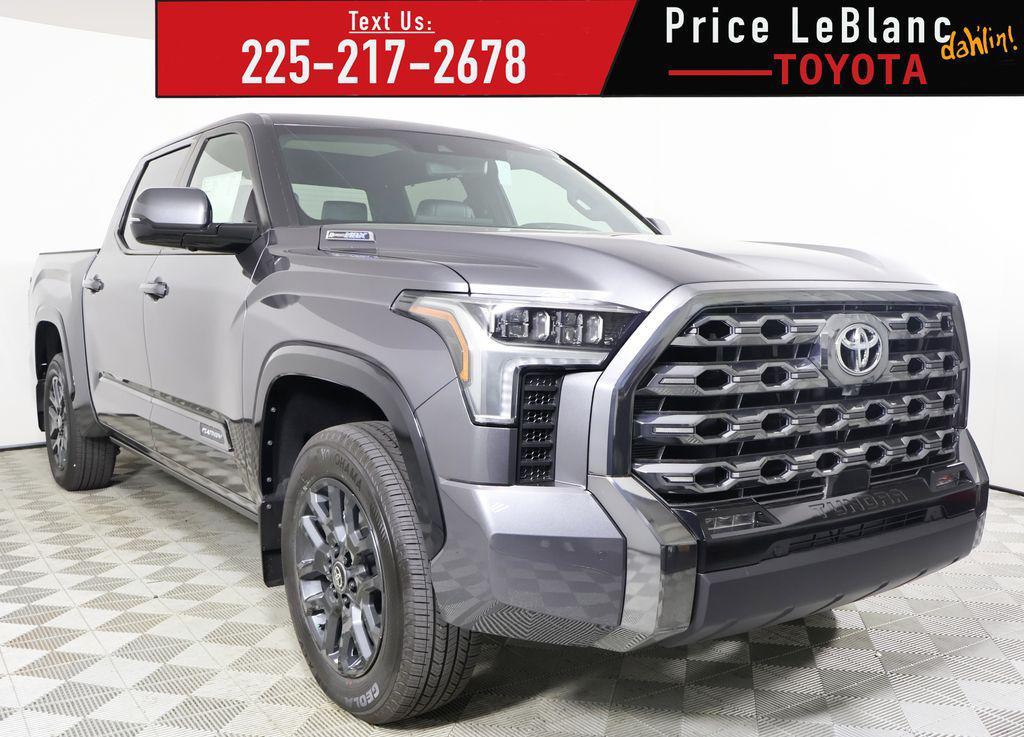 new 2026 Toyota Tundra Hybrid car, priced at $77,759