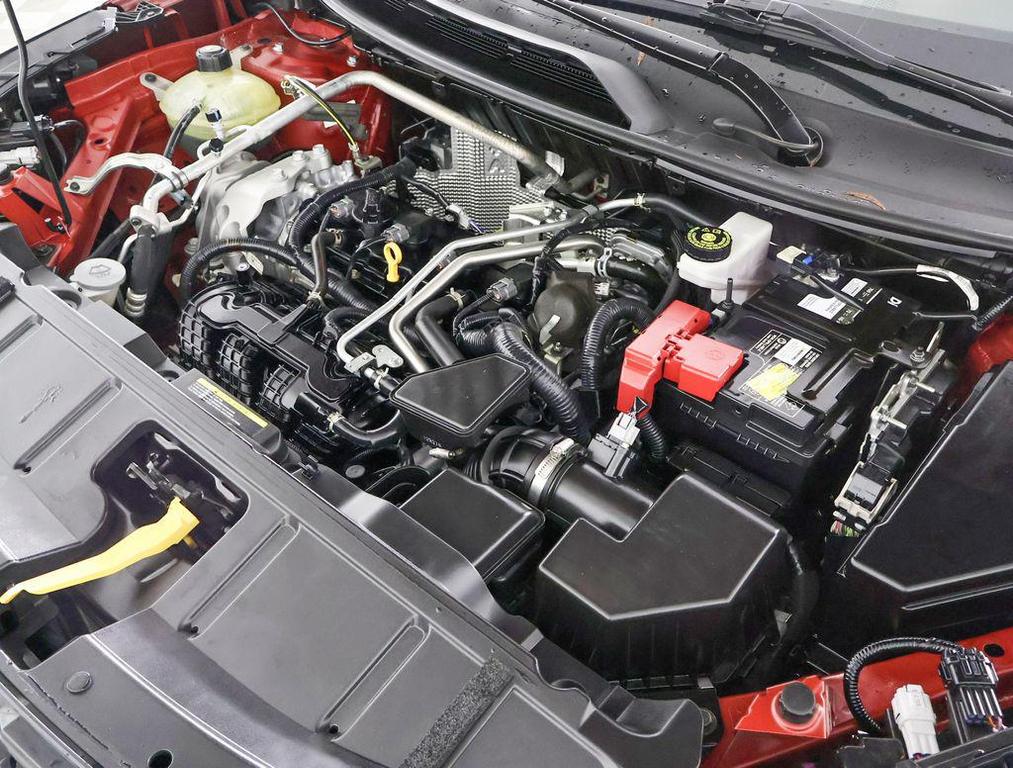 used 2021 Nissan Rogue car, priced at $17,464