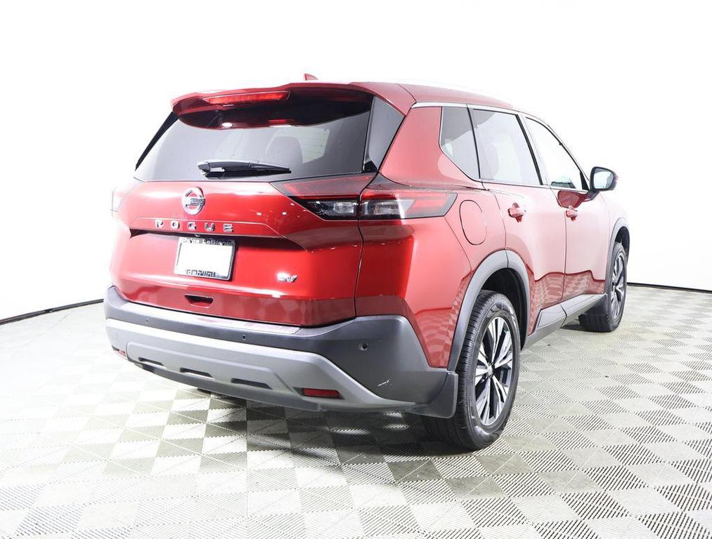 used 2021 Nissan Rogue car, priced at $17,464