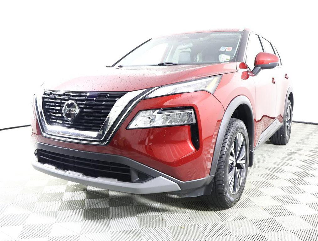 used 2021 Nissan Rogue car, priced at $17,464