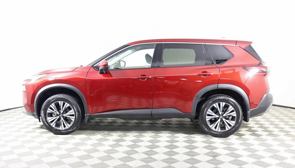 used 2021 Nissan Rogue car, priced at $17,464