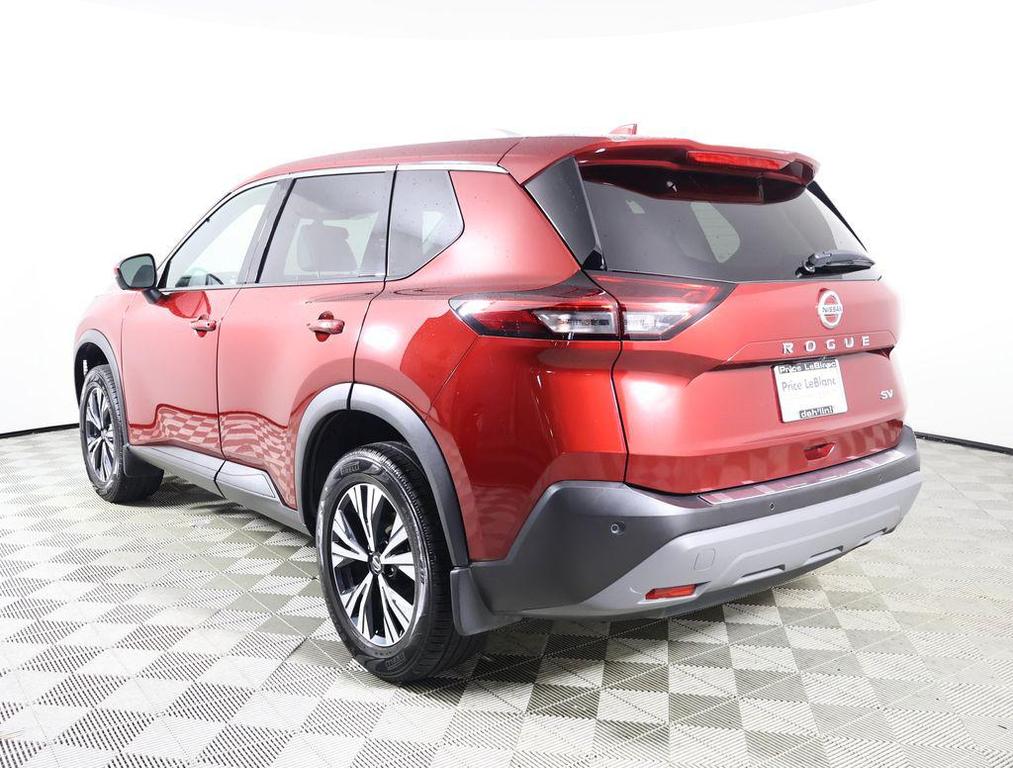 used 2021 Nissan Rogue car, priced at $17,464