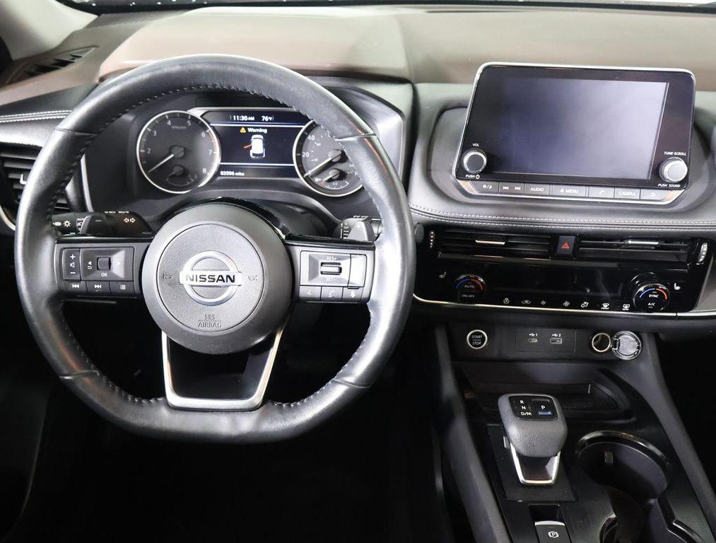 used 2021 Nissan Rogue car, priced at $17,464