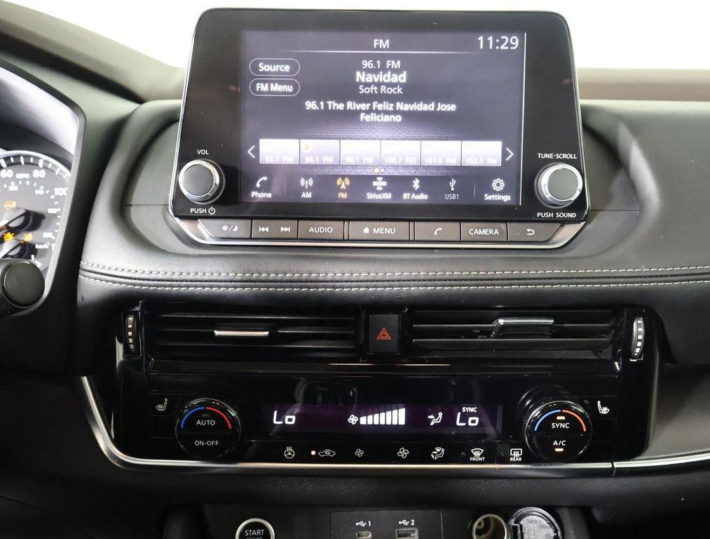 used 2021 Nissan Rogue car, priced at $17,464