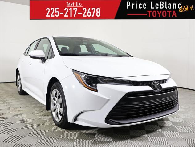new 2025 Toyota Corolla car, priced at $25,095