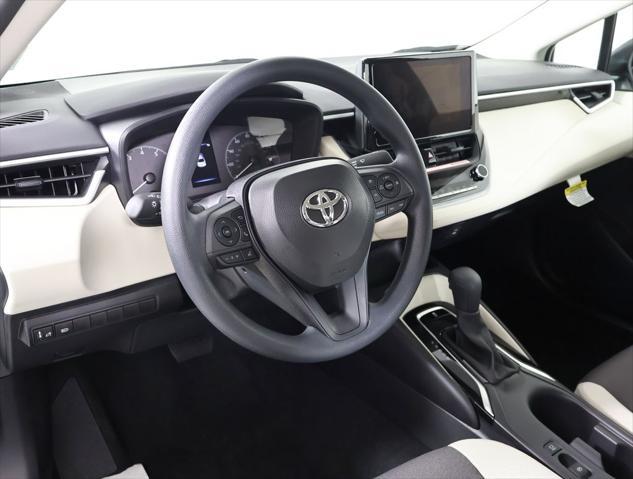 new 2025 Toyota Corolla car, priced at $25,095