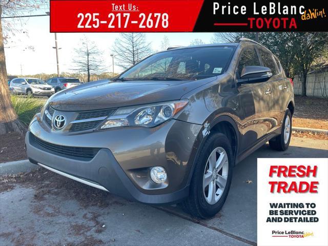 used 2013 Toyota RAV4 car, priced at $14,995