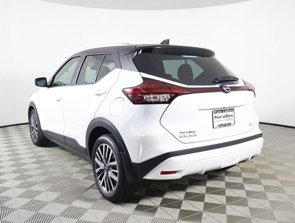 used 2024 Nissan Kicks car, priced at $19,679