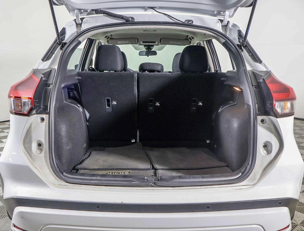 used 2024 Nissan Kicks car, priced at $18,695
