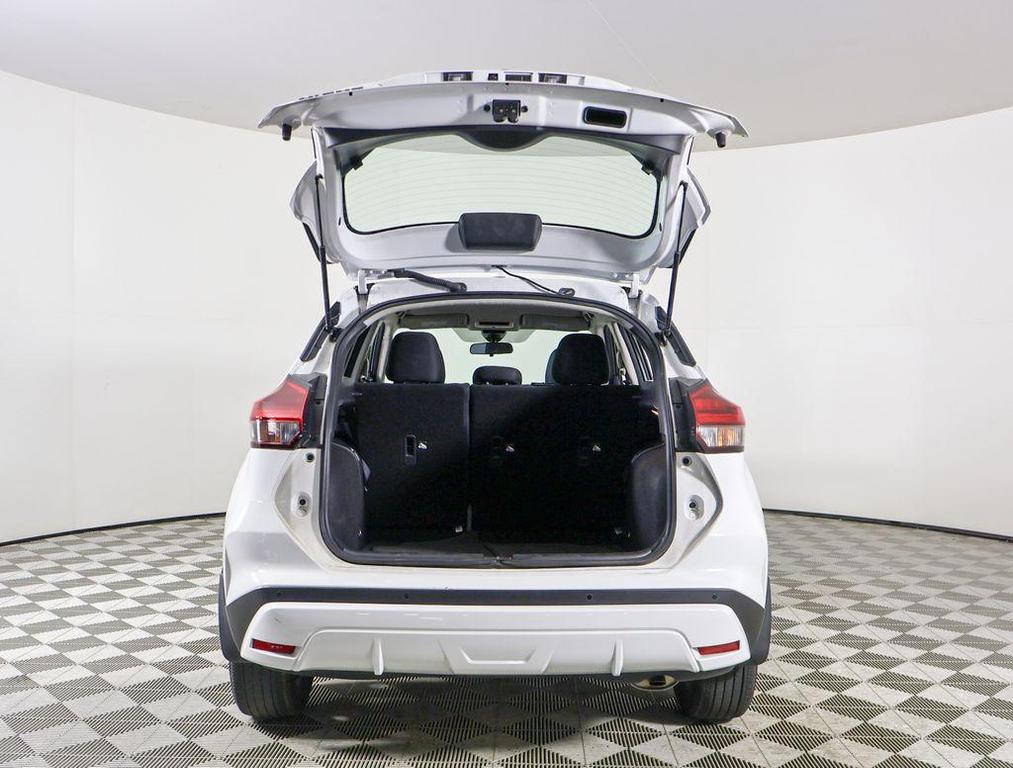 used 2024 Nissan Kicks car, priced at $18,695