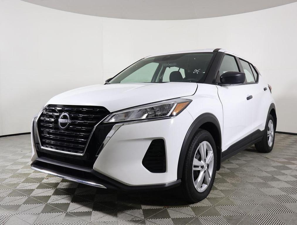 used 2024 Nissan Kicks car, priced at $18,695