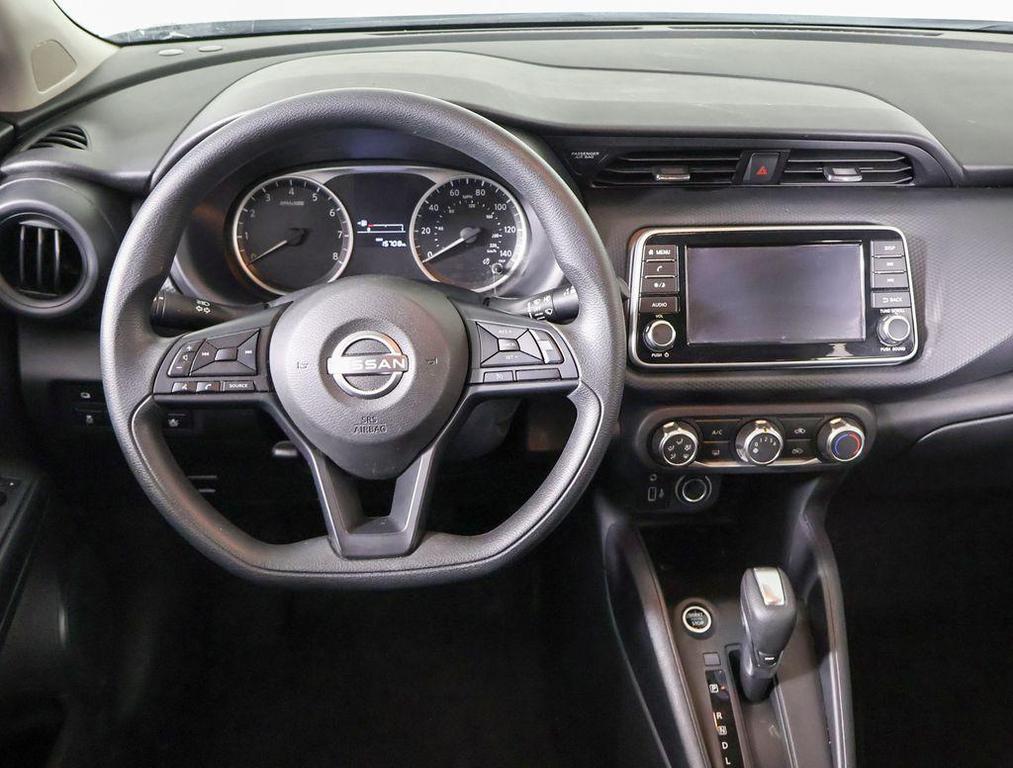 used 2024 Nissan Kicks car, priced at $18,695