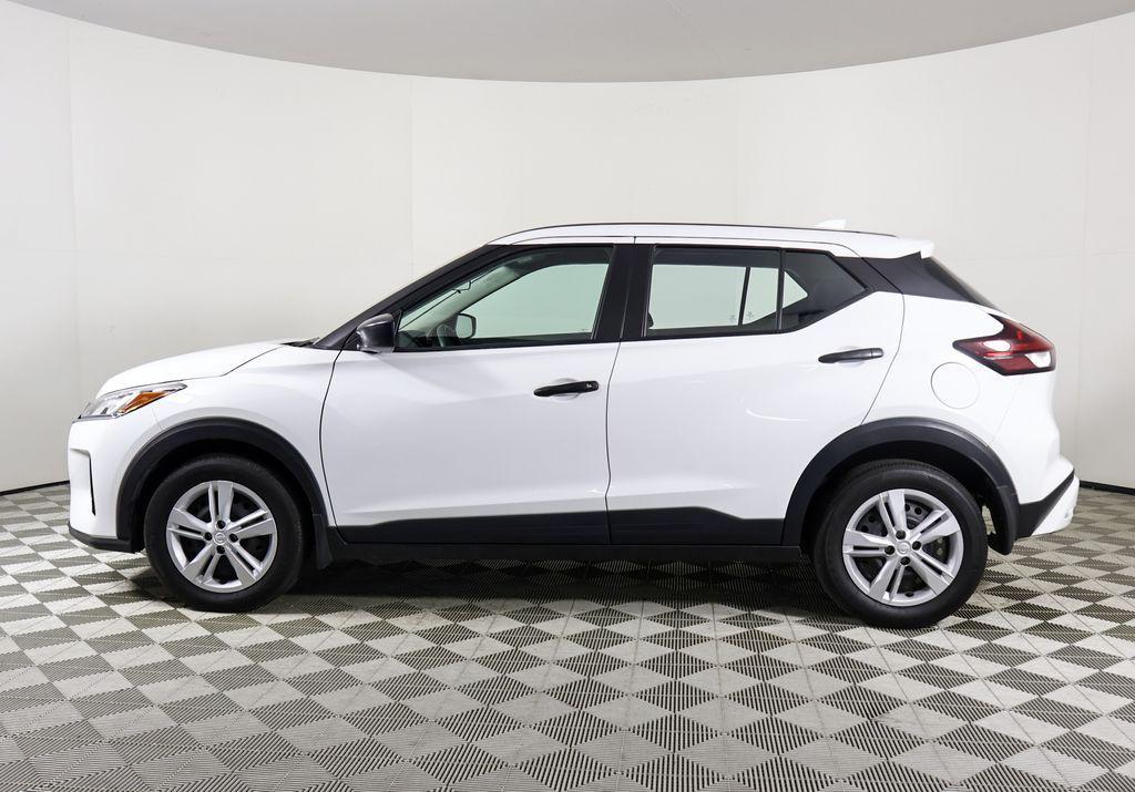 used 2024 Nissan Kicks car, priced at $18,695