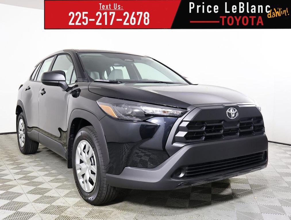 new 2026 Toyota Corolla Cross car, priced at $27,684