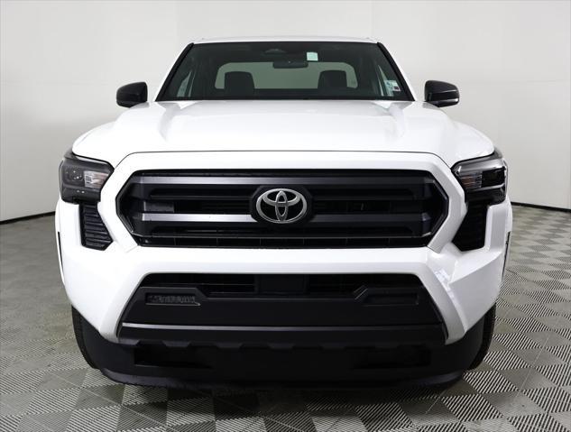 new 2024 Toyota Tacoma car, priced at $35,878