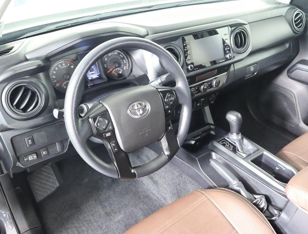 used 2023 Toyota Tacoma car, priced at $38,995