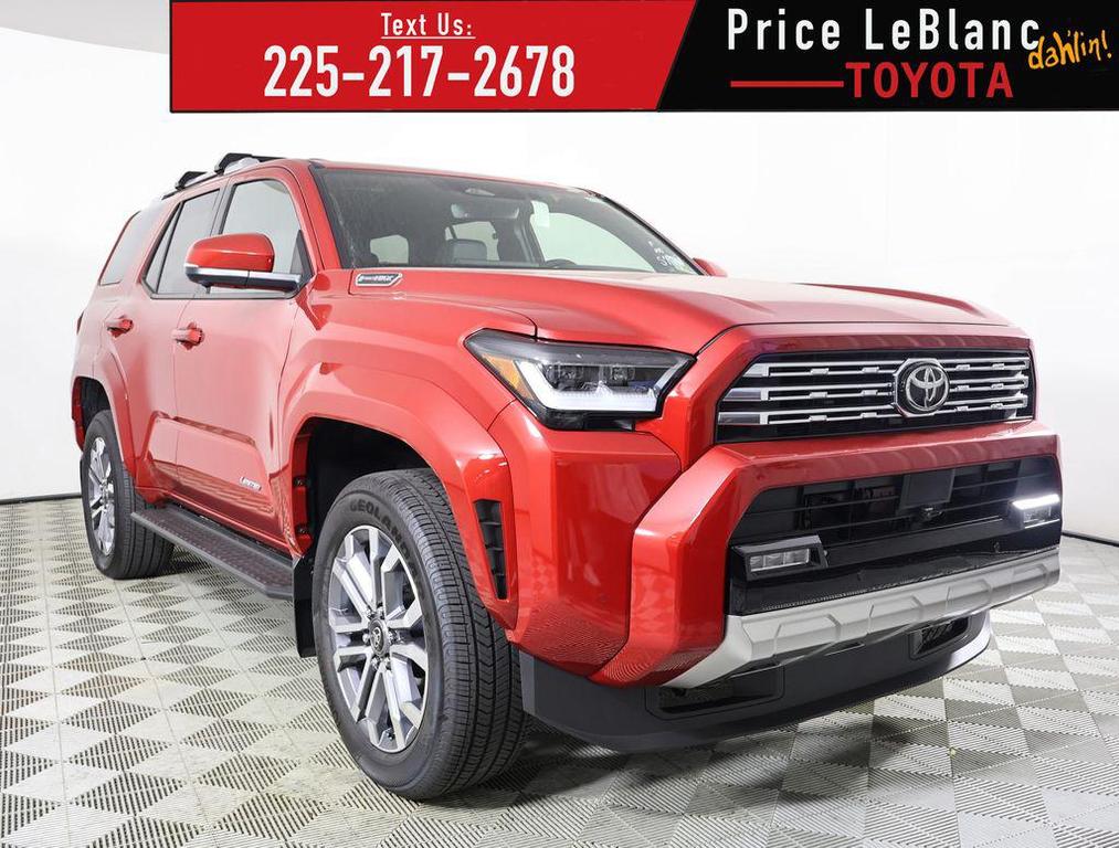 new 2025 Toyota 4Runner car, priced at $66,173