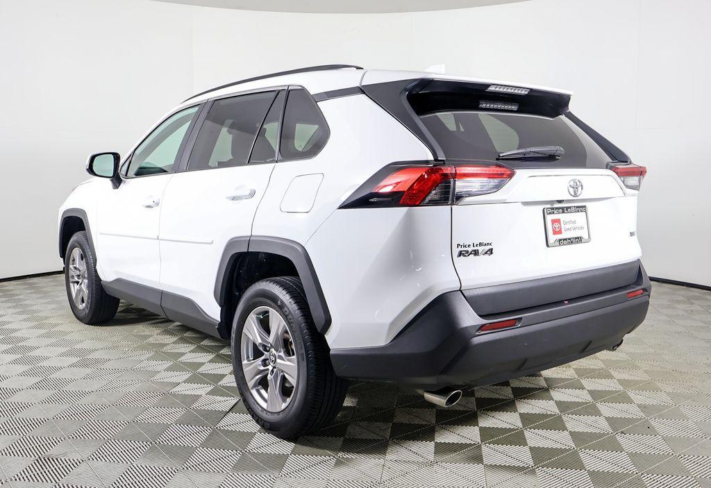 used 2023 Toyota RAV4 car, priced at $32,495