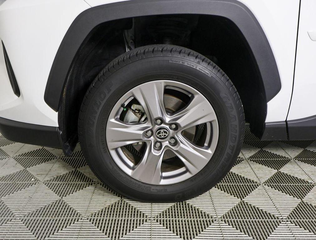 used 2023 Toyota RAV4 car, priced at $32,495