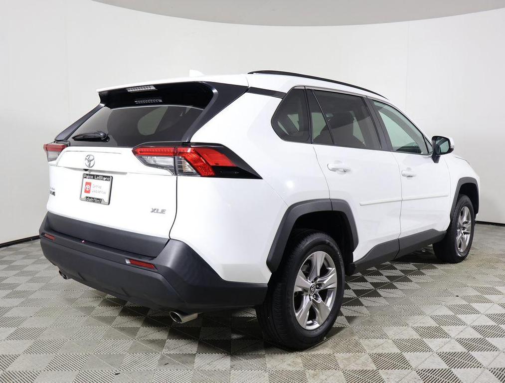 used 2023 Toyota RAV4 car, priced at $32,495