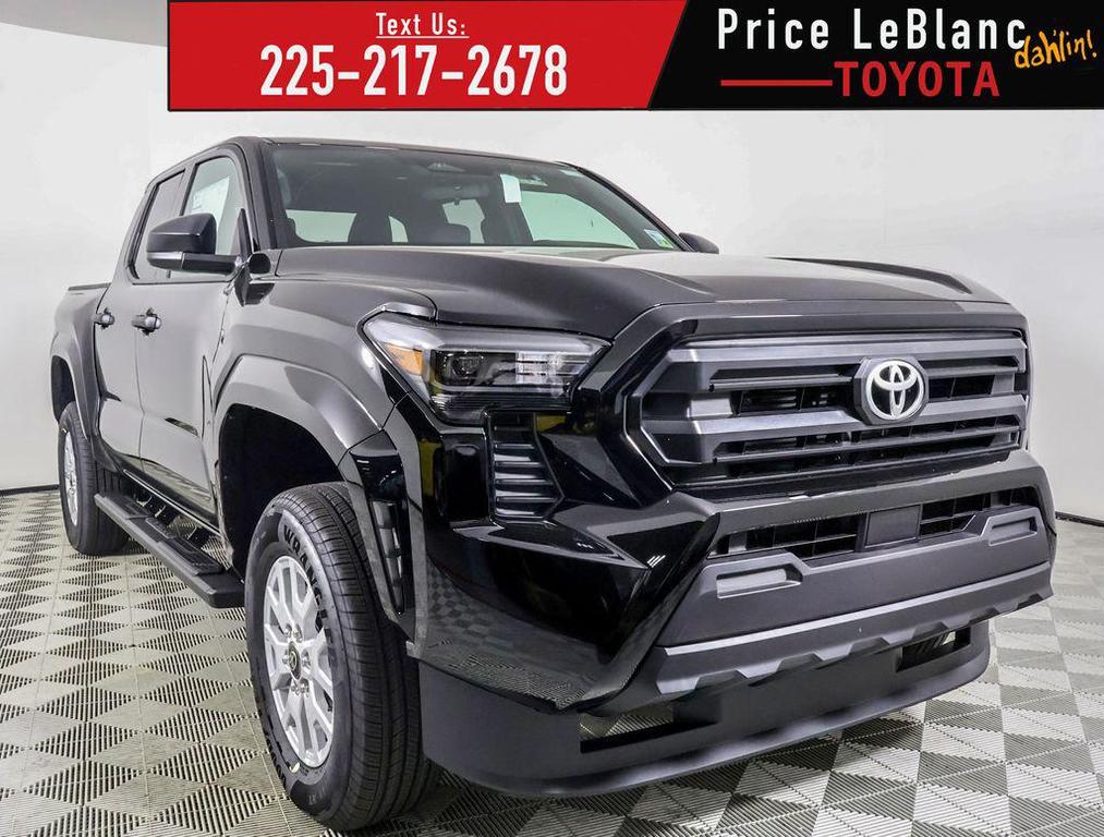 new 2025 Toyota Tacoma car, priced at $38,018