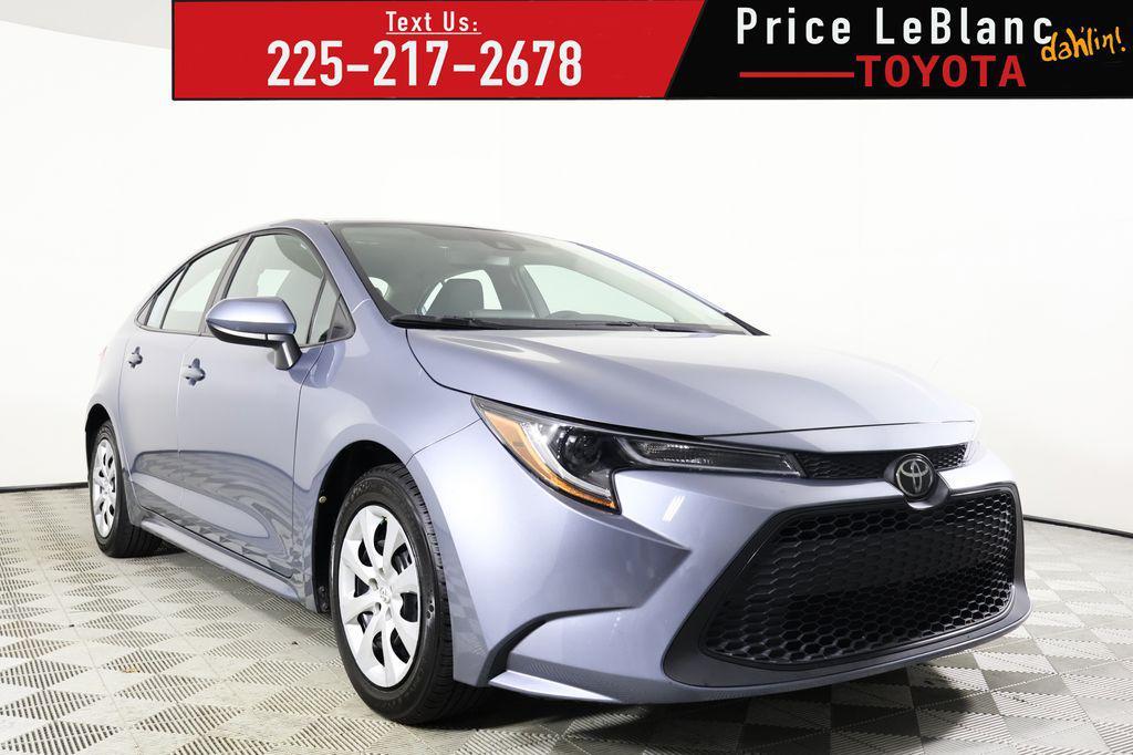 used 2022 Toyota Corolla car, priced at $19,187