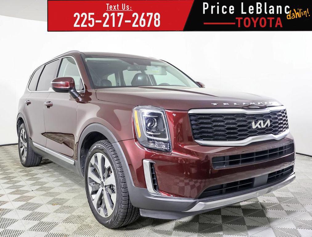 used 2022 Kia Telluride car, priced at $24,443