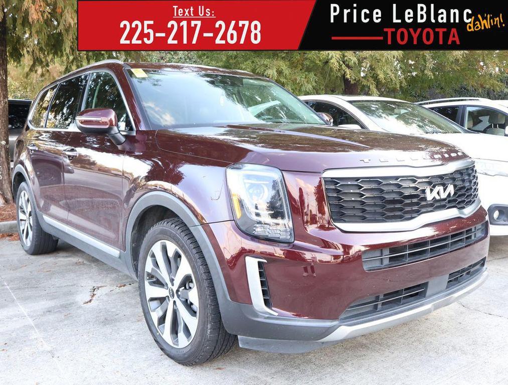 used 2022 Kia Telluride car, priced at $25,995