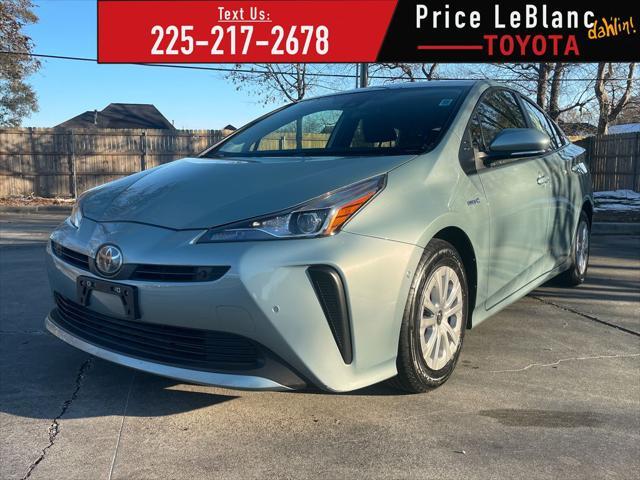 used 2022 Toyota Prius car, priced at $22,795