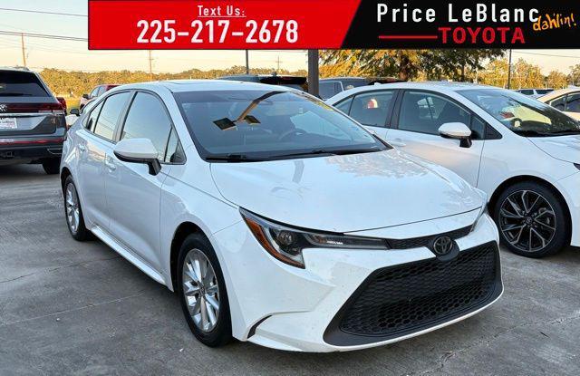 used 2020 Toyota Corolla car, priced at $14,995