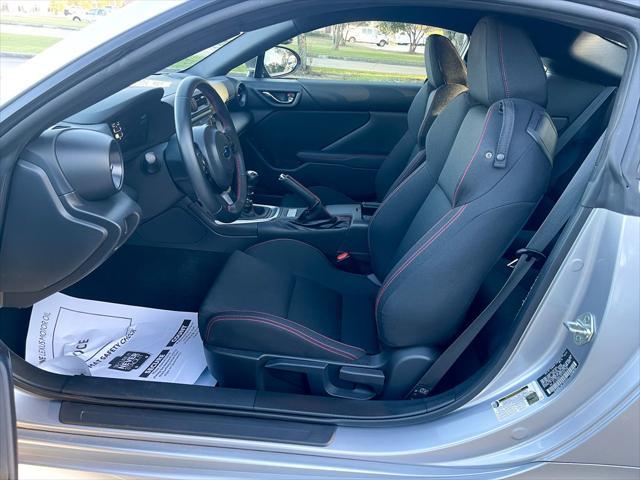 used 2023 Subaru BRZ car, priced at $27,495