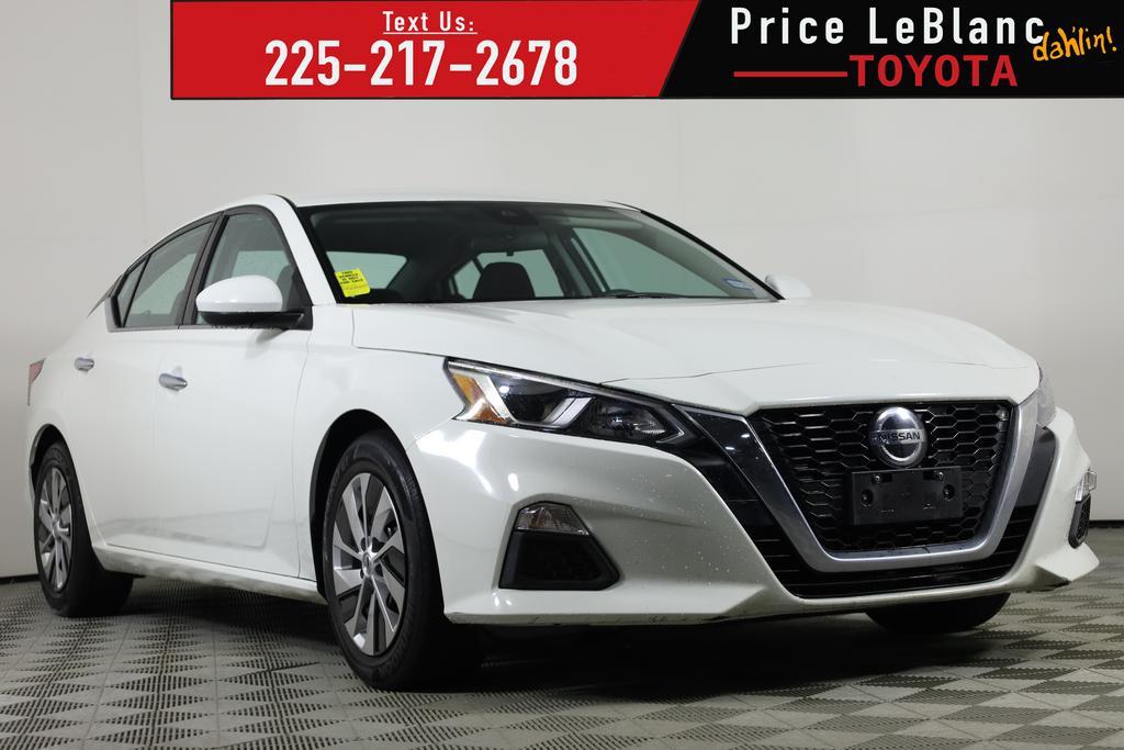 used 2021 Nissan Altima car, priced at $21,695