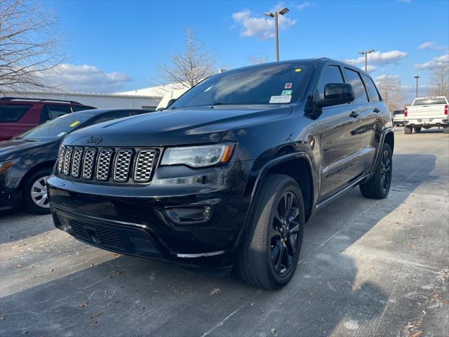 used 2022 Jeep Grand Cherokee car, priced at $28,395