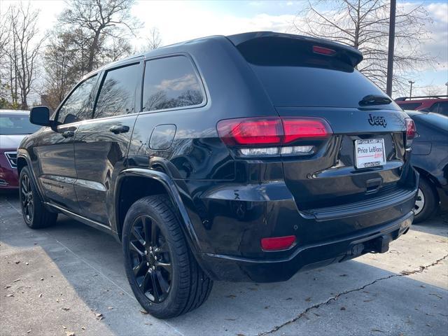 used 2022 Jeep Grand Cherokee car, priced at $28,395