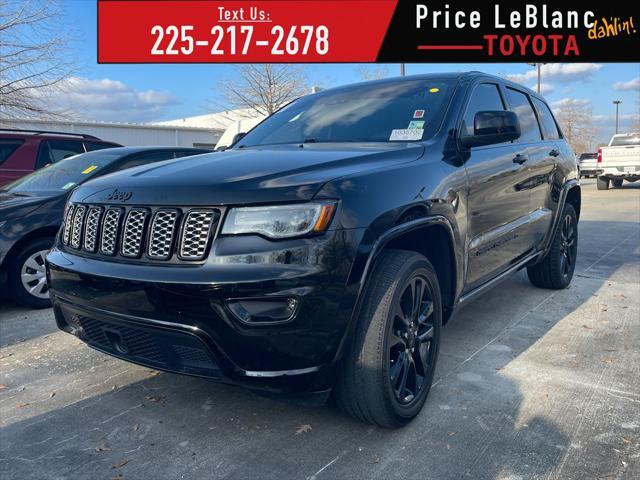 used 2022 Jeep Grand Cherokee car, priced at $28,395