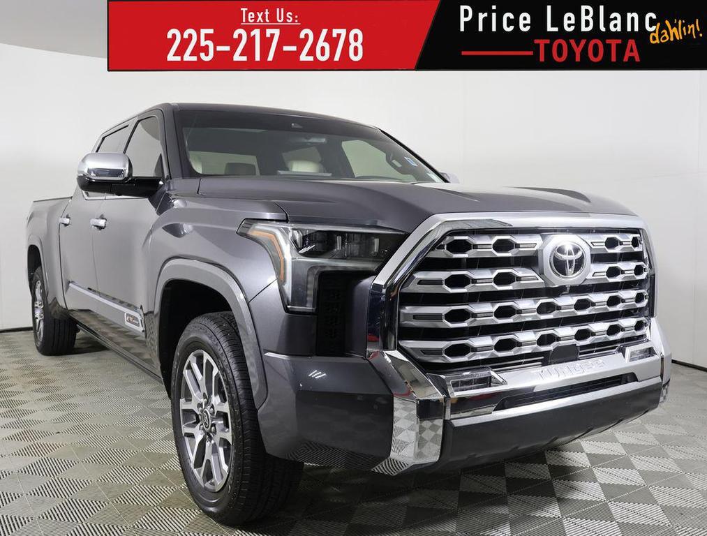 used 2023 Toyota Tundra car, priced at $50,995