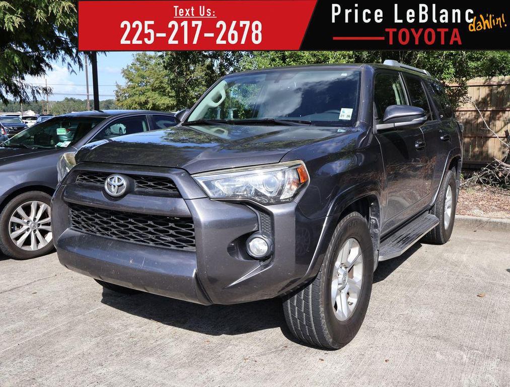 used 2015 Toyota 4Runner car, priced at $15,995