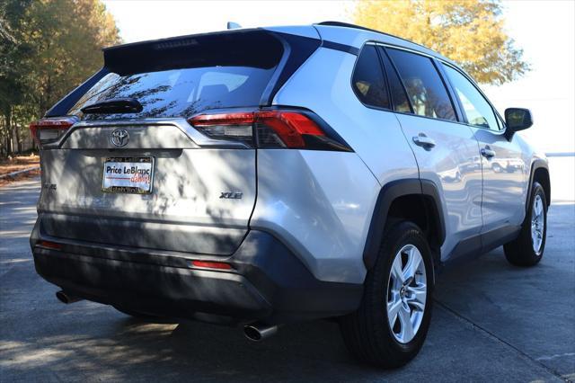 used 2019 Toyota RAV4 car, priced at $23,995