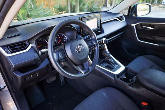 used 2019 Toyota RAV4 car, priced at $23,995