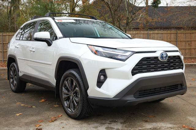 used 2024 Toyota RAV4 Hybrid car, priced at $37,995