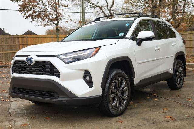 used 2024 Toyota RAV4 Hybrid car, priced at $37,995