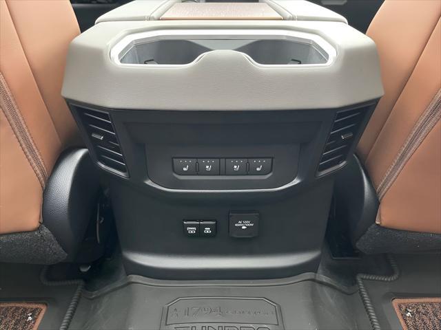 used 2024 Toyota Tundra Hybrid car, priced at $69,995