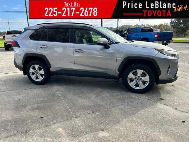 used 2019 Toyota RAV4 car, priced at $25,295