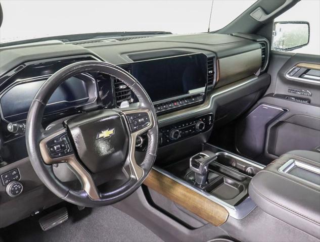 used 2022 Chevrolet Silverado 1500 car, priced at $48,995