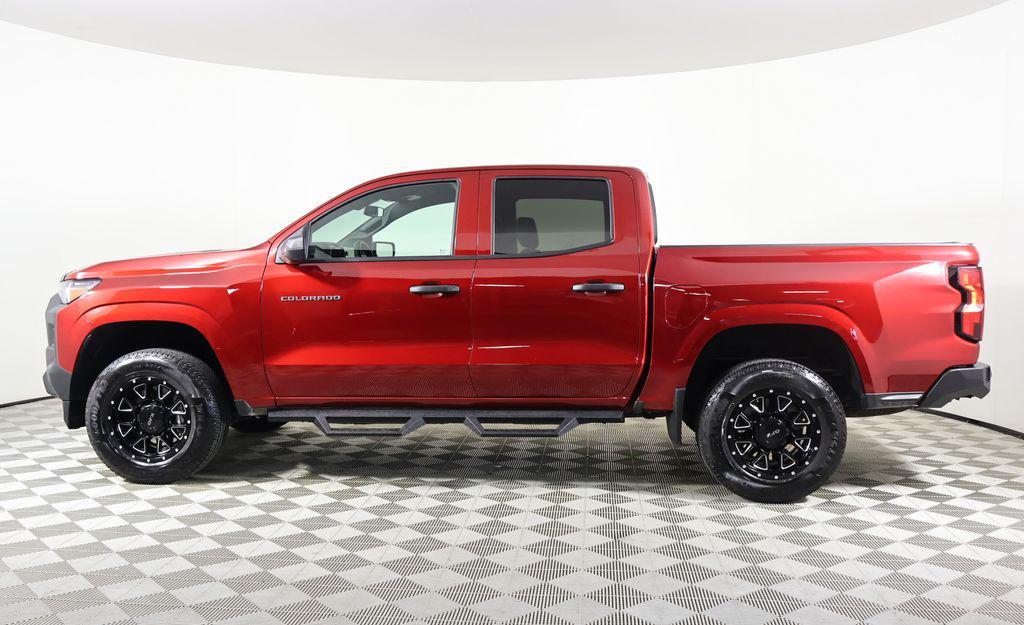 used 2024 Chevrolet Colorado car, priced at $27,777